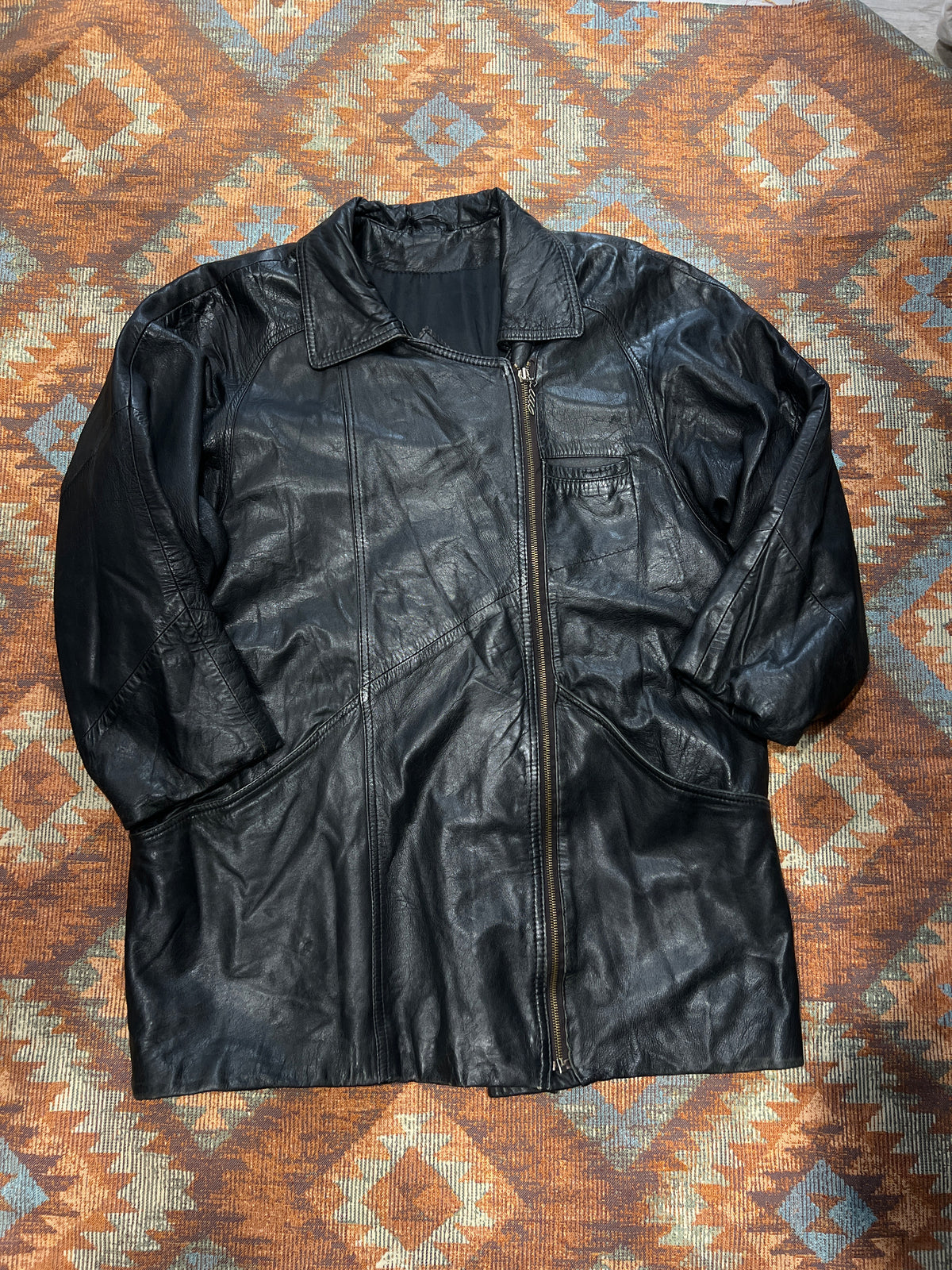 Leather jacket TG.44/46 NA103