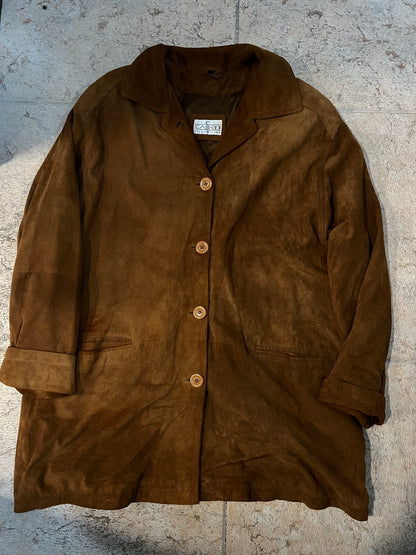 Leather Jacket tg. 52/54 NA47