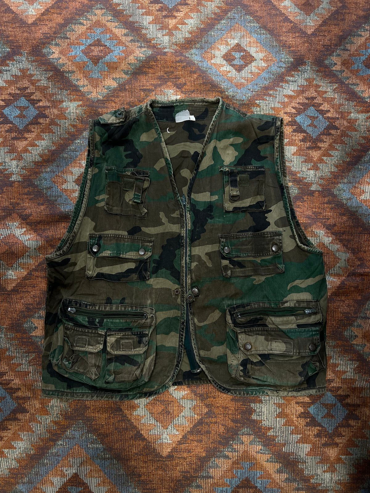 Gilet camo tg. 52/54 NA10