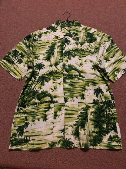 Hawaii shirt tg.s/m