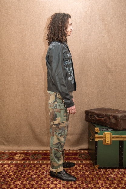 Leather jacket rework by 3000