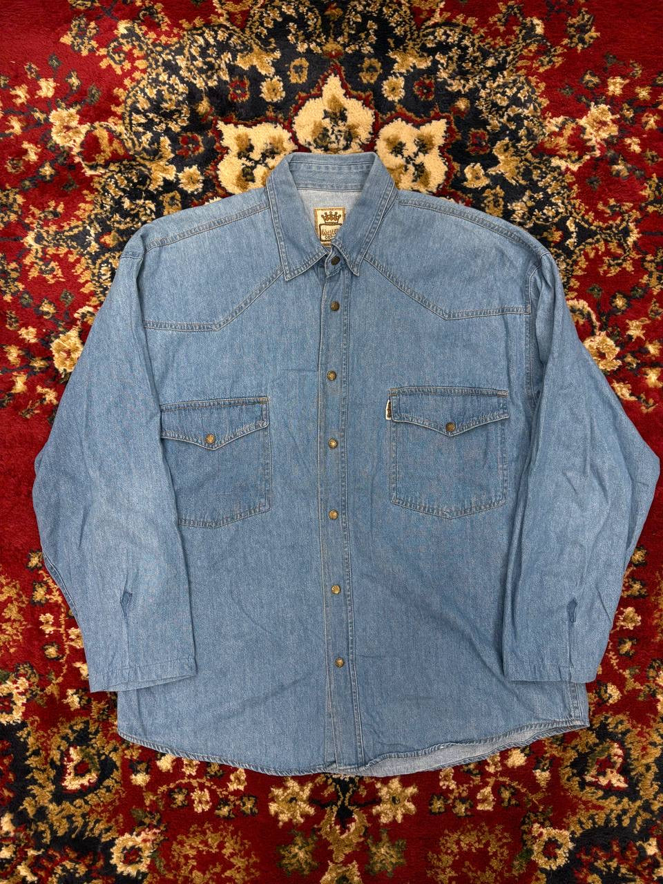 Denim shirt tg. M/L AV02