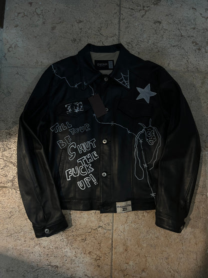 Leather jacket TG.46/48 NA09