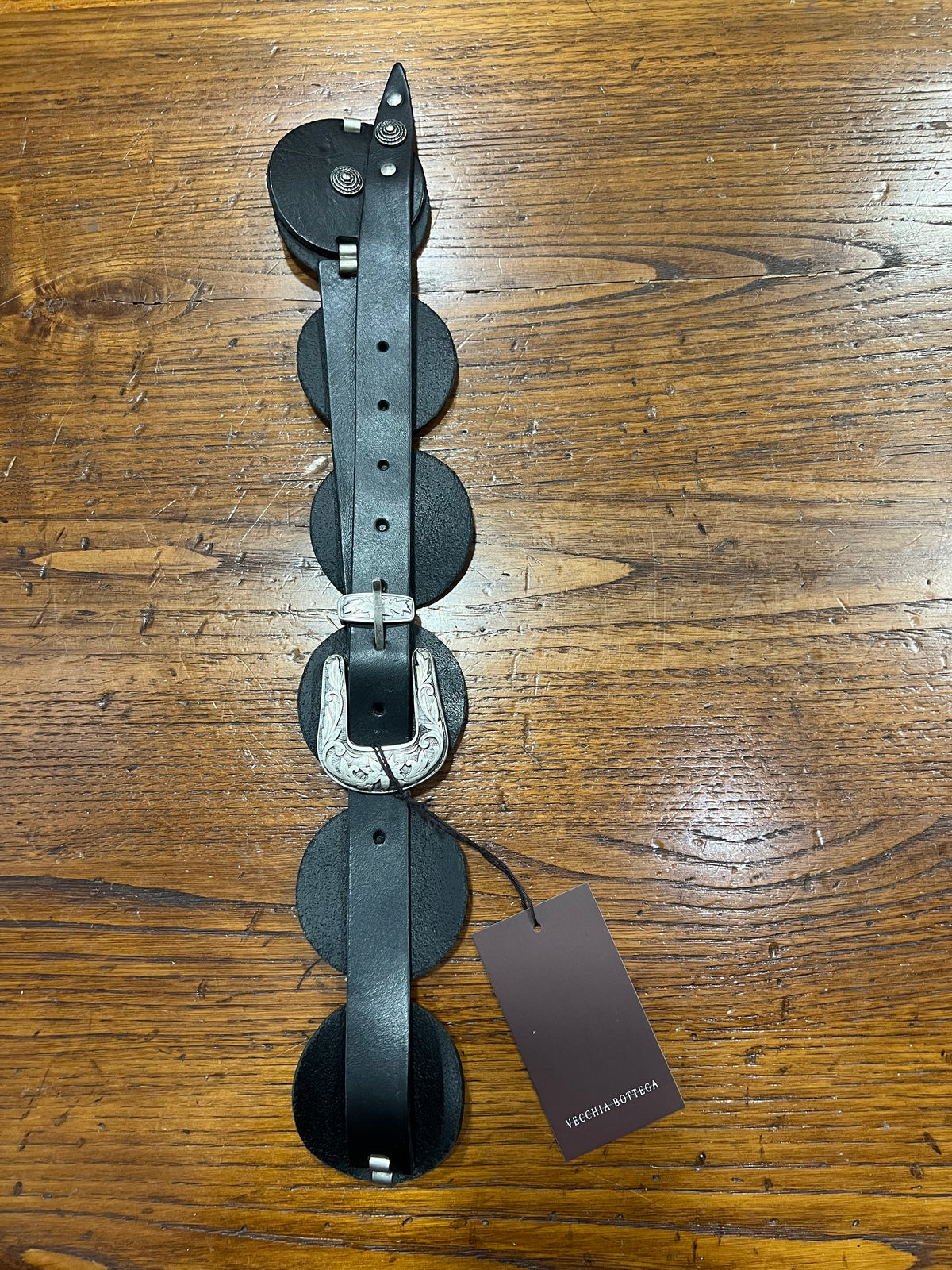 Western belt donna