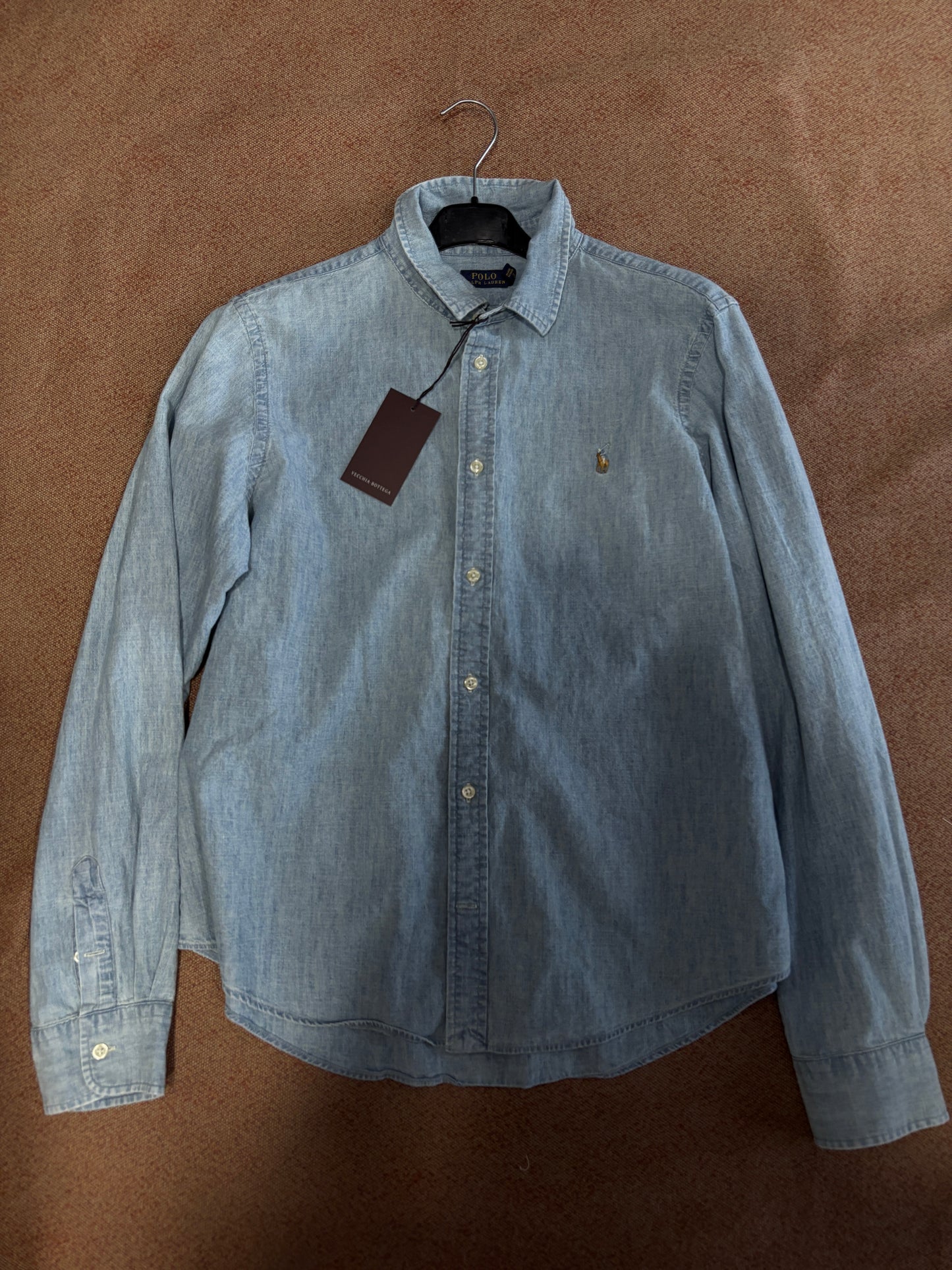 Camicia ralph denim tg.xs/s cod142