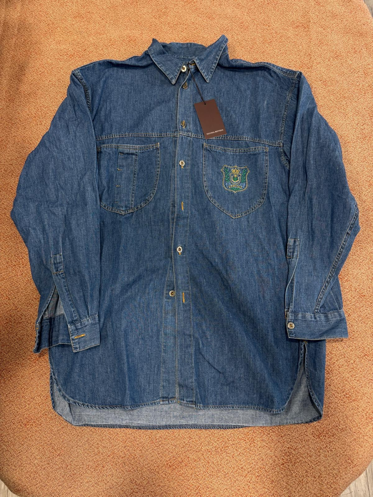 Camicia Jeans tg. 46/48 cod12