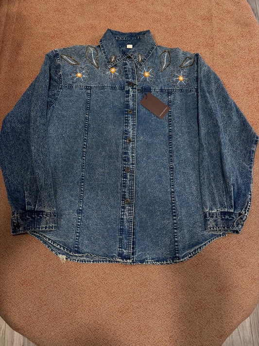Camicia Jeans tg. 46/48 cod10