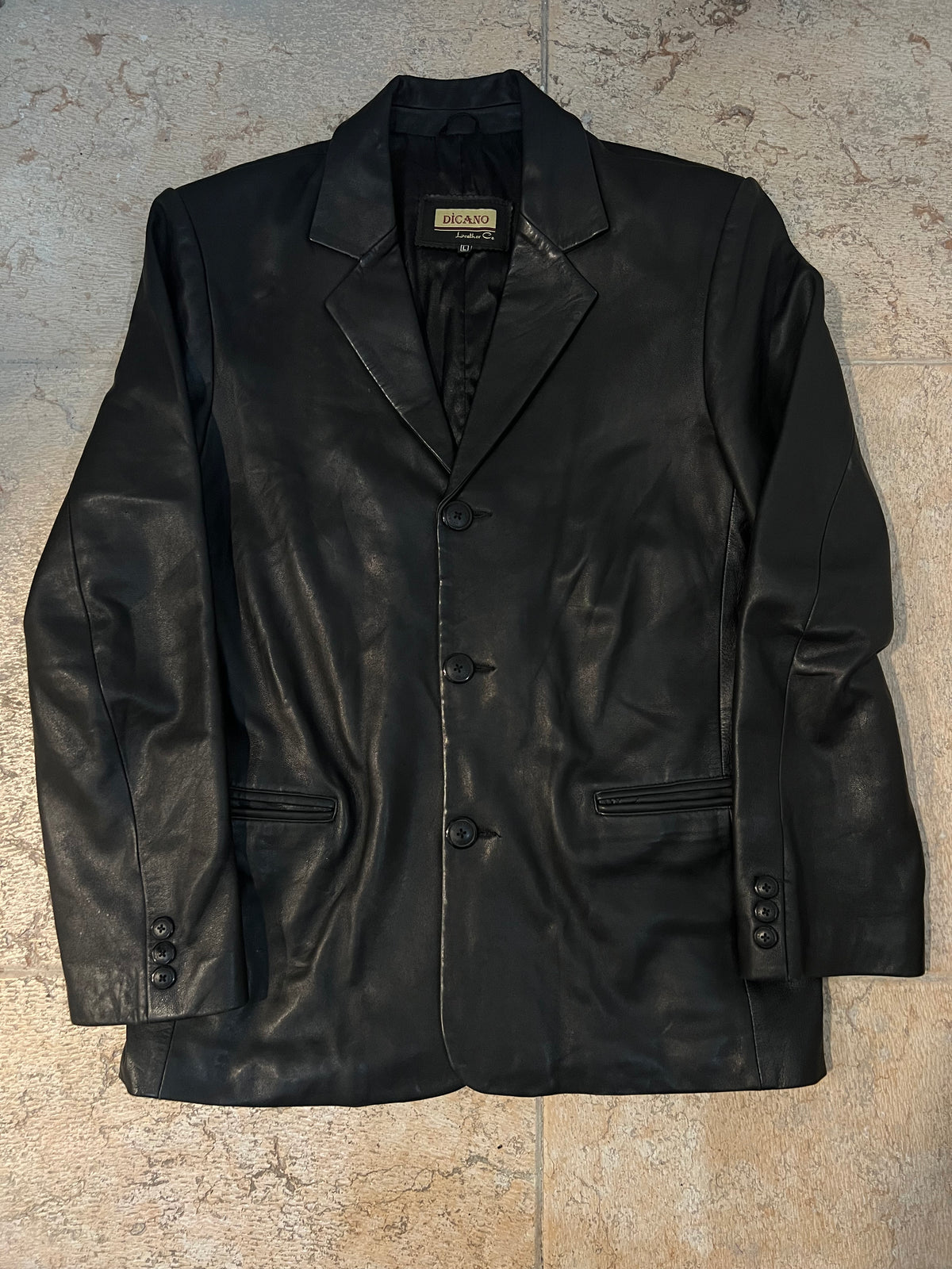 Leather jacket TG.48/50 NA38