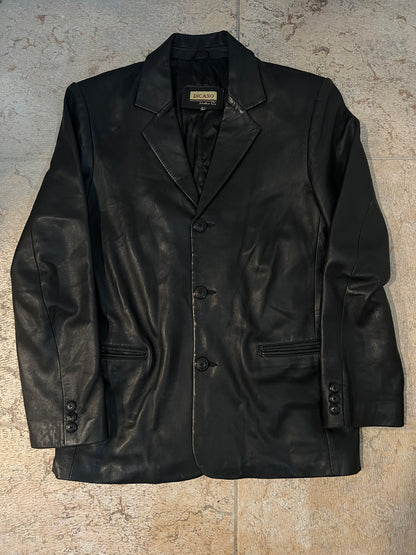 Leather jacket TG.48/50 NA38