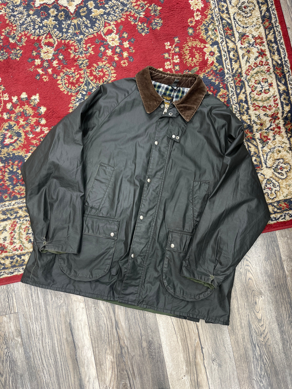 Giacca cerata tg.L/XL AV09