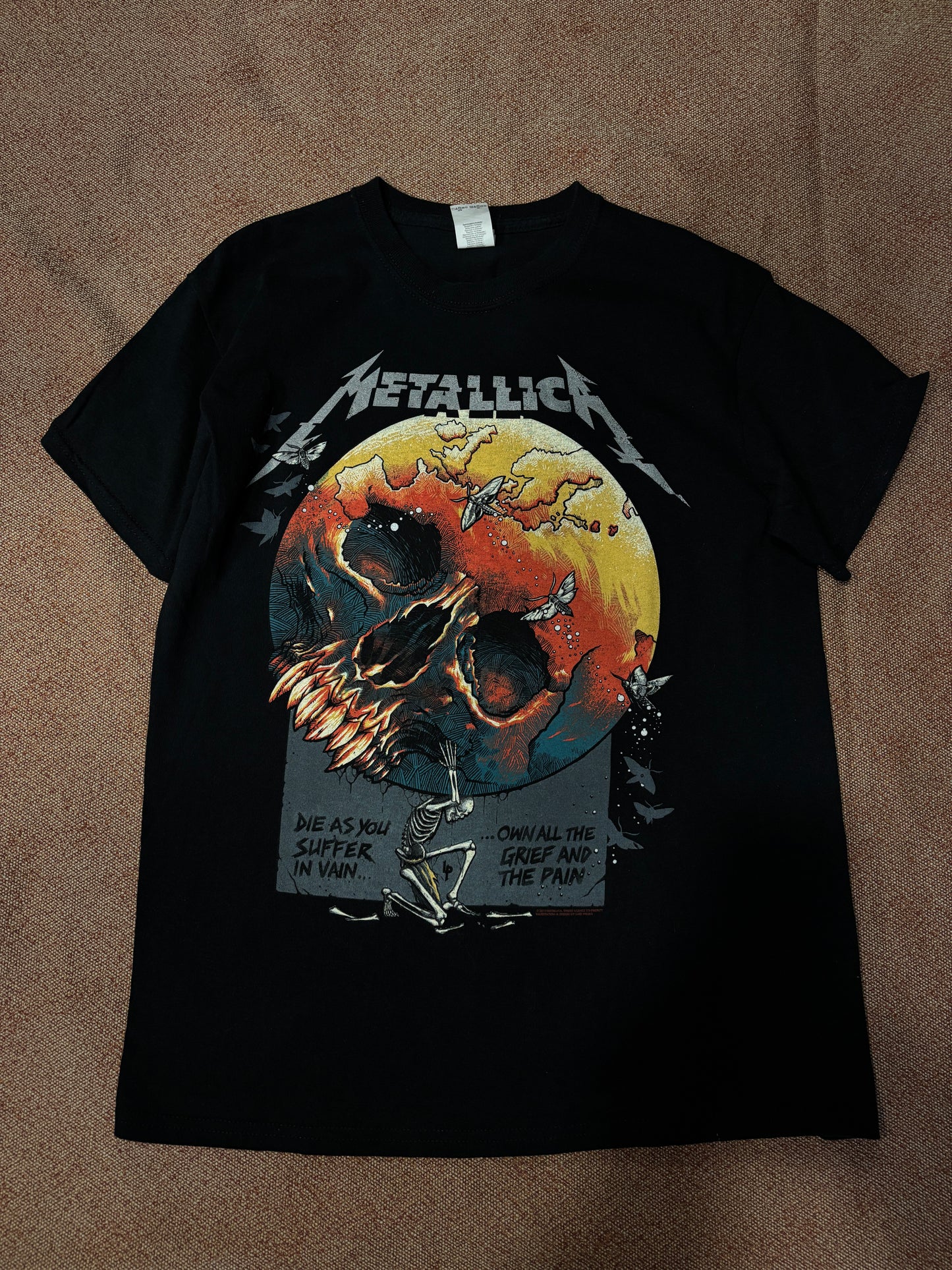 Vintage shirt METALLICA tg.S/M