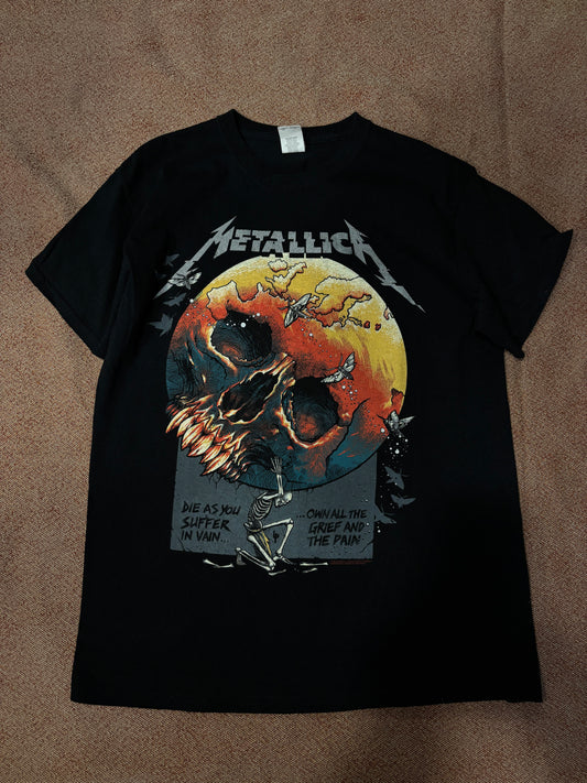 Vintage shirt METALLICA tg.S/M