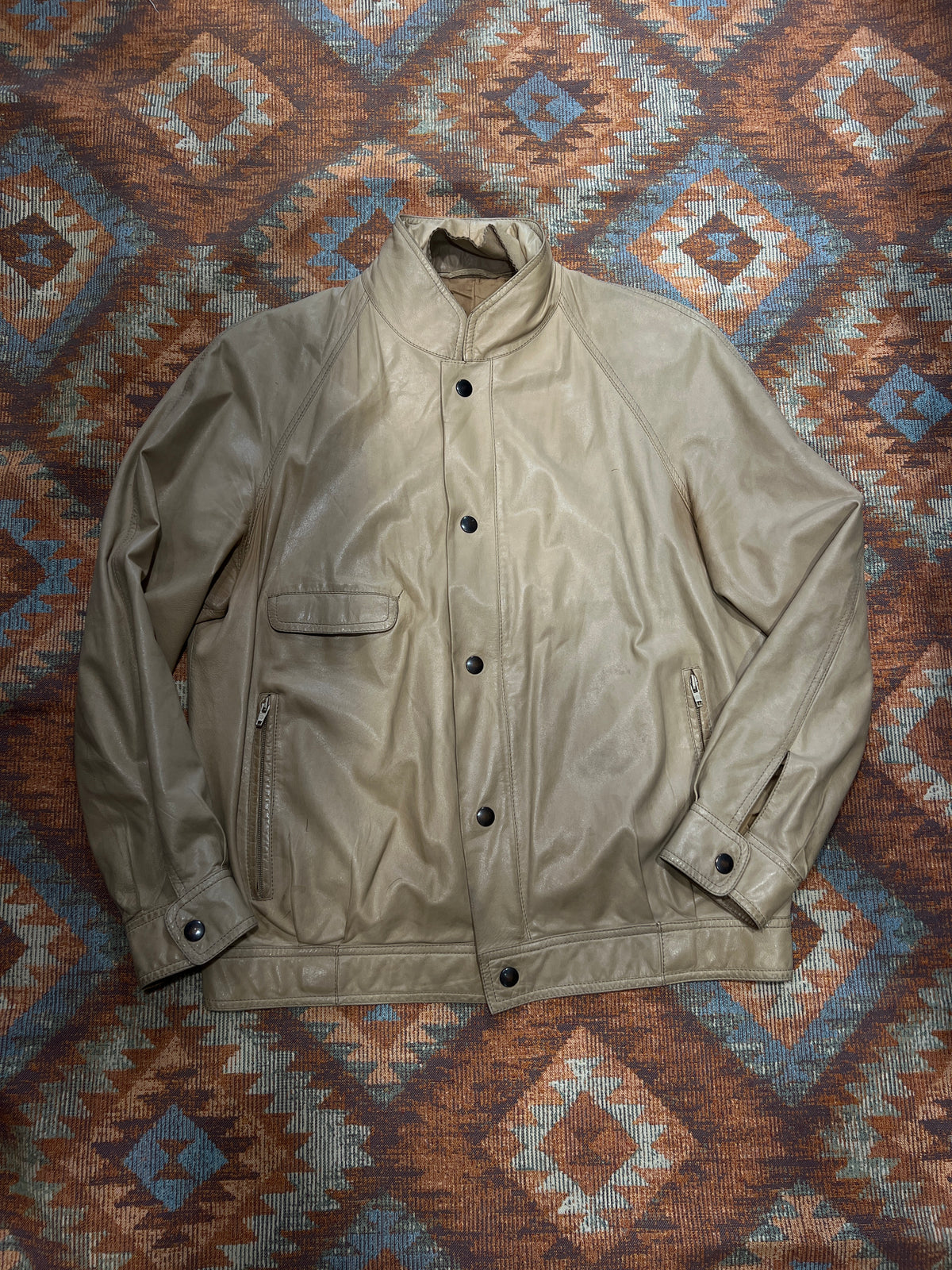 Leather jacket TG.44/46 NA100