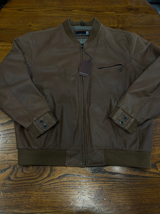 Bomber pelle tg.52/54