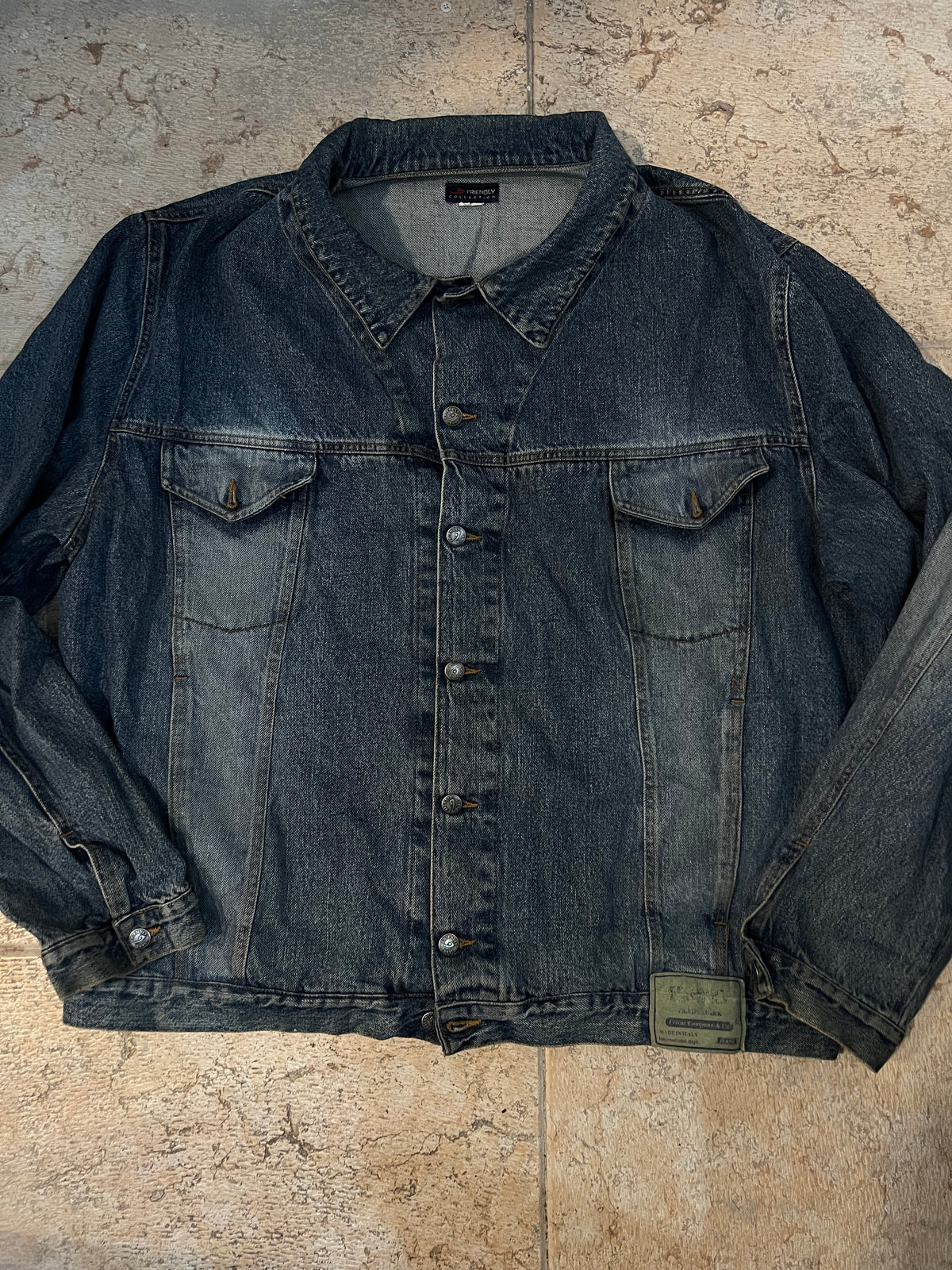 Denim Jacket tg.54/56 NA17