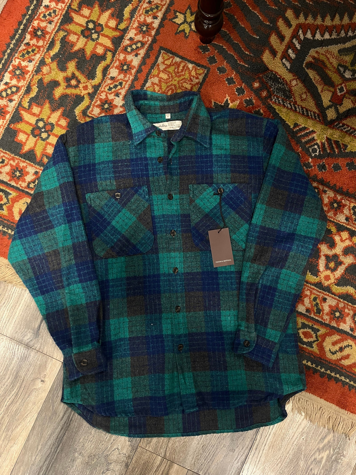 Camicia flanella tg.M AV36