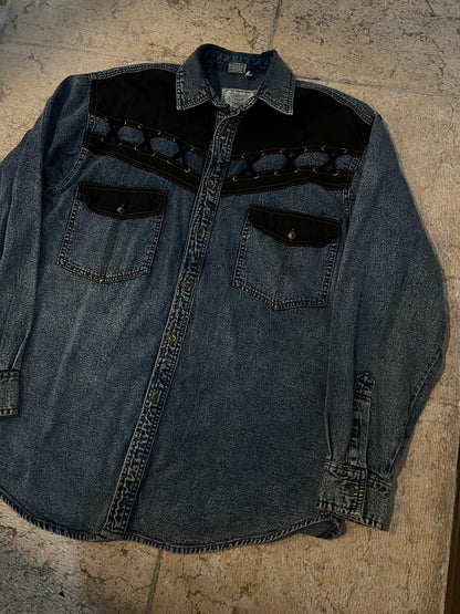 Denim shirt tg. 46/48 NA03