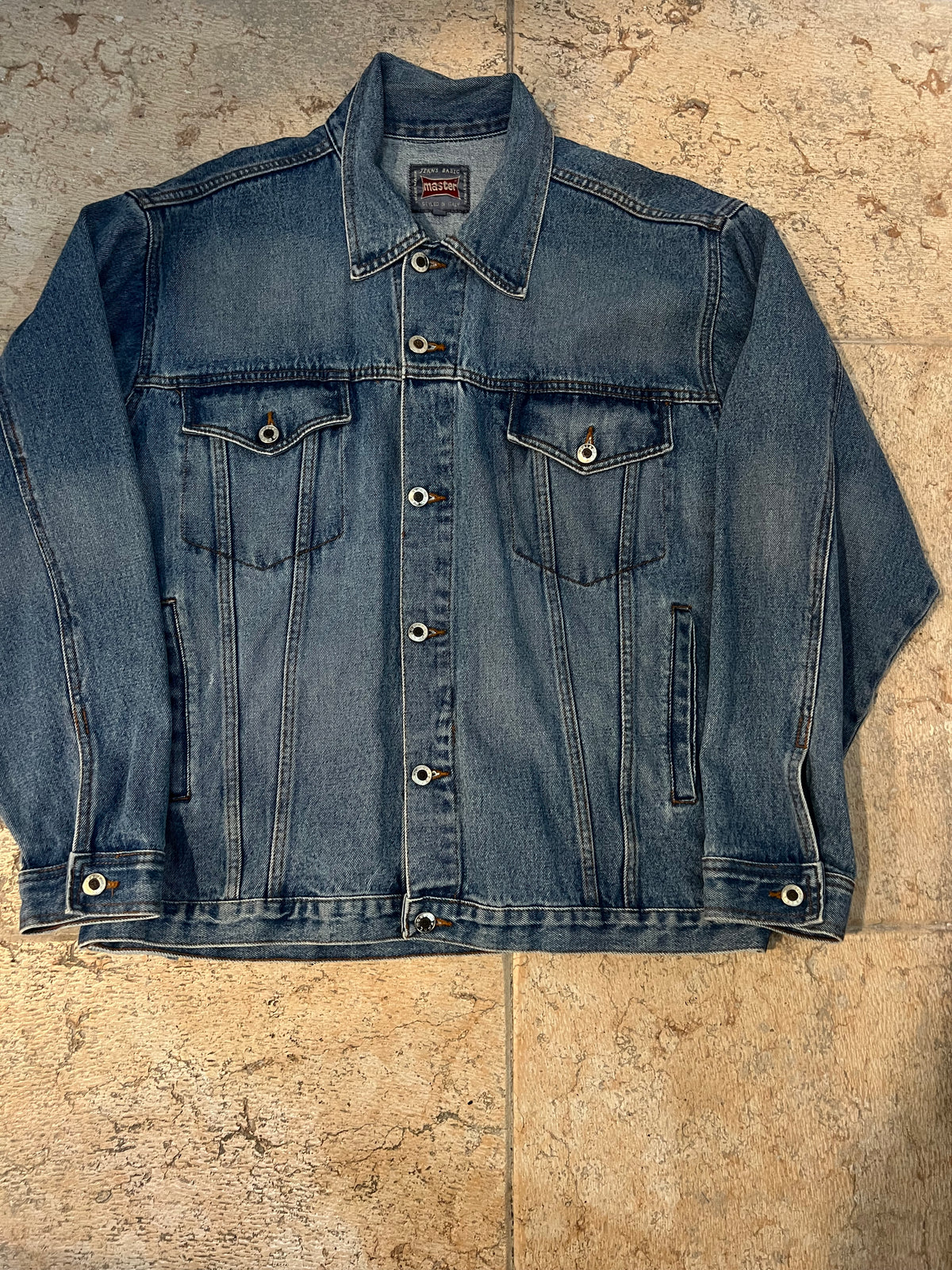 Denim Jacket tg.48/50 NA21