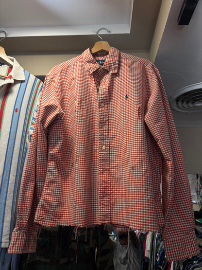 Camicia rework ralph crop tg.M/L