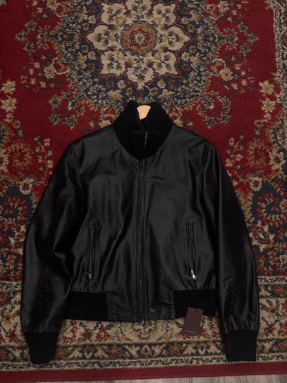Leather bomber Tg.48/50 AV69