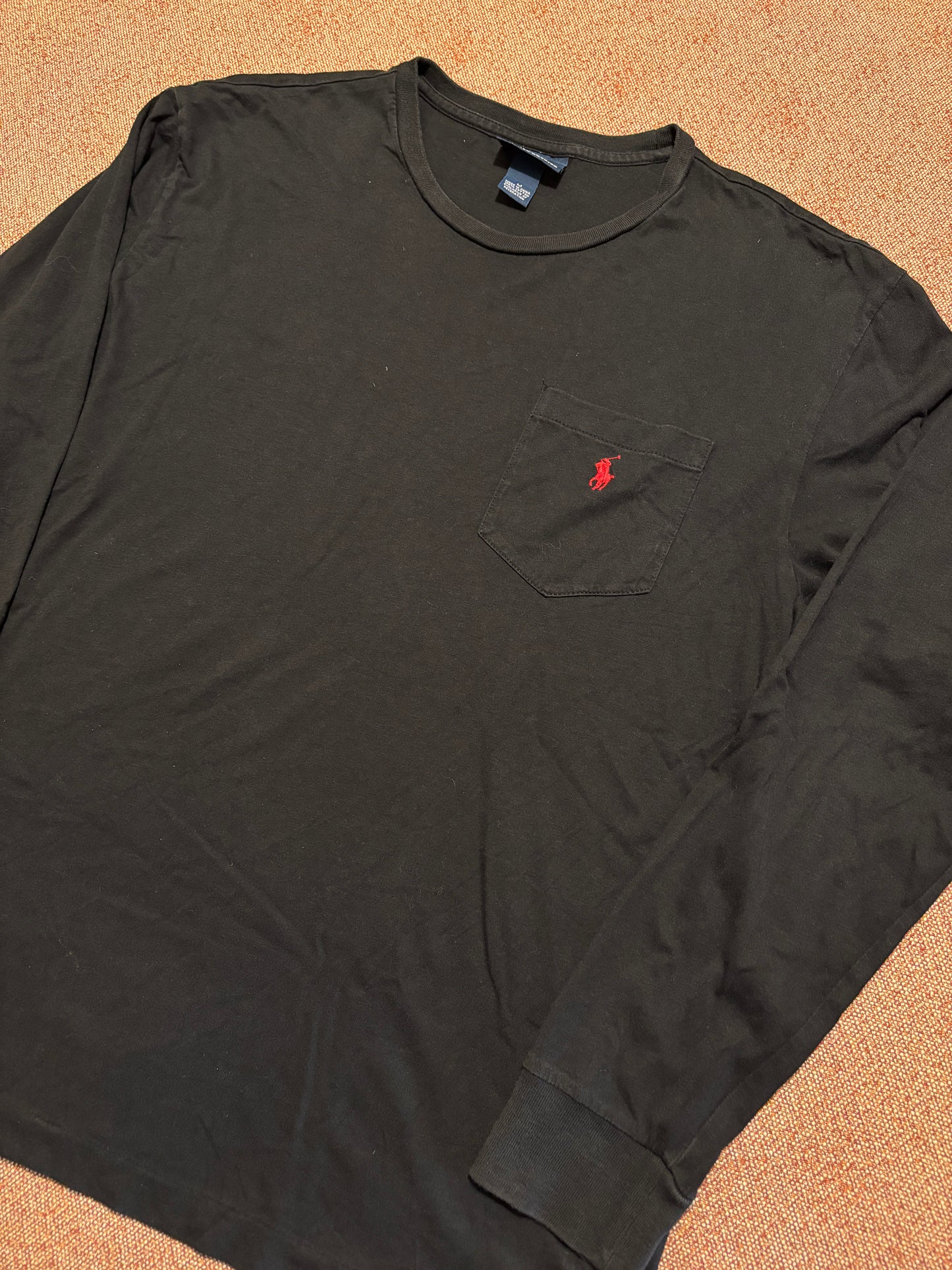 T-shirt long ralph lauren tg.M/L