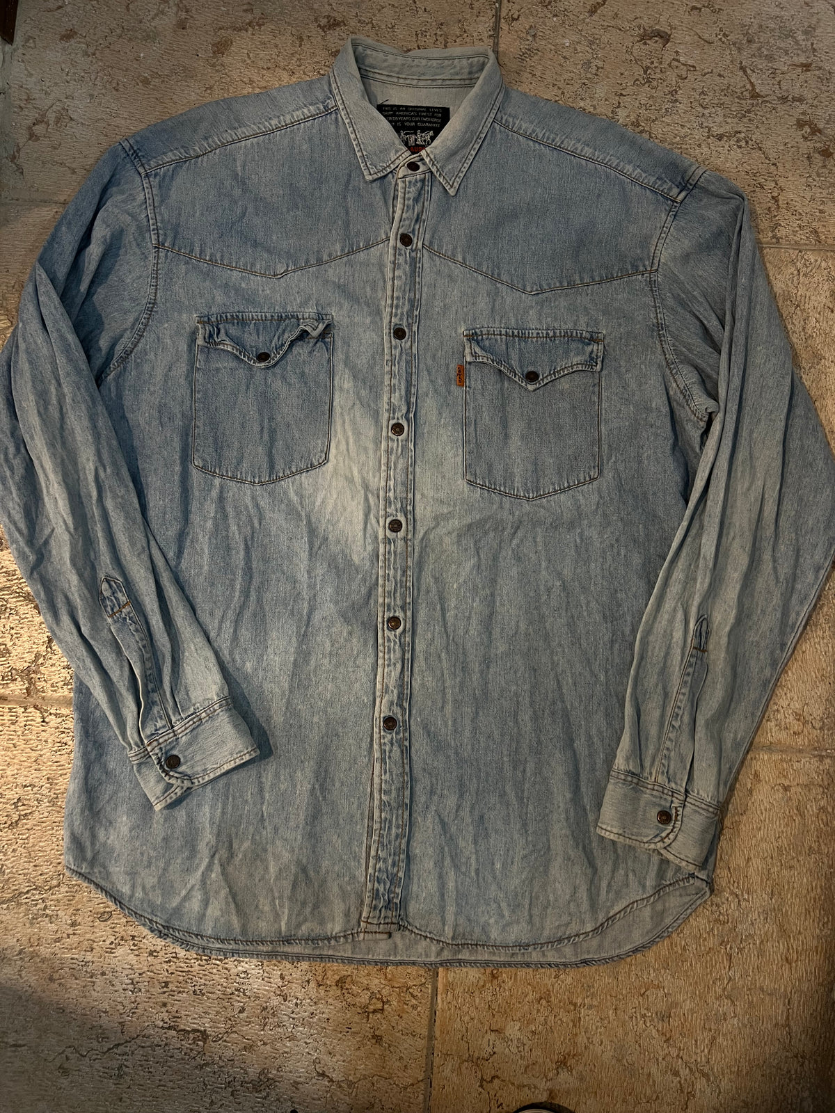 Denim shirt tg. 48/50 NA06