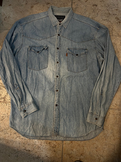 Denim shirt tg. 48/50 NA06