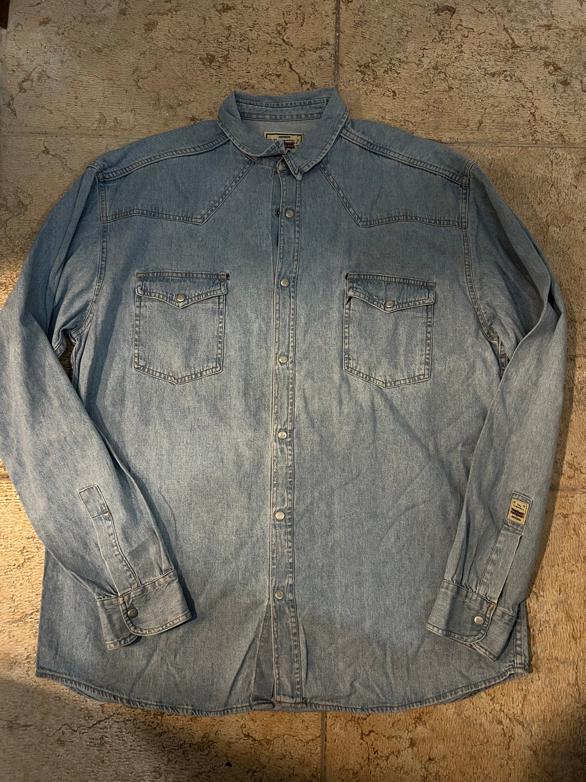 Denim shirt tg. 52/54 NA02
