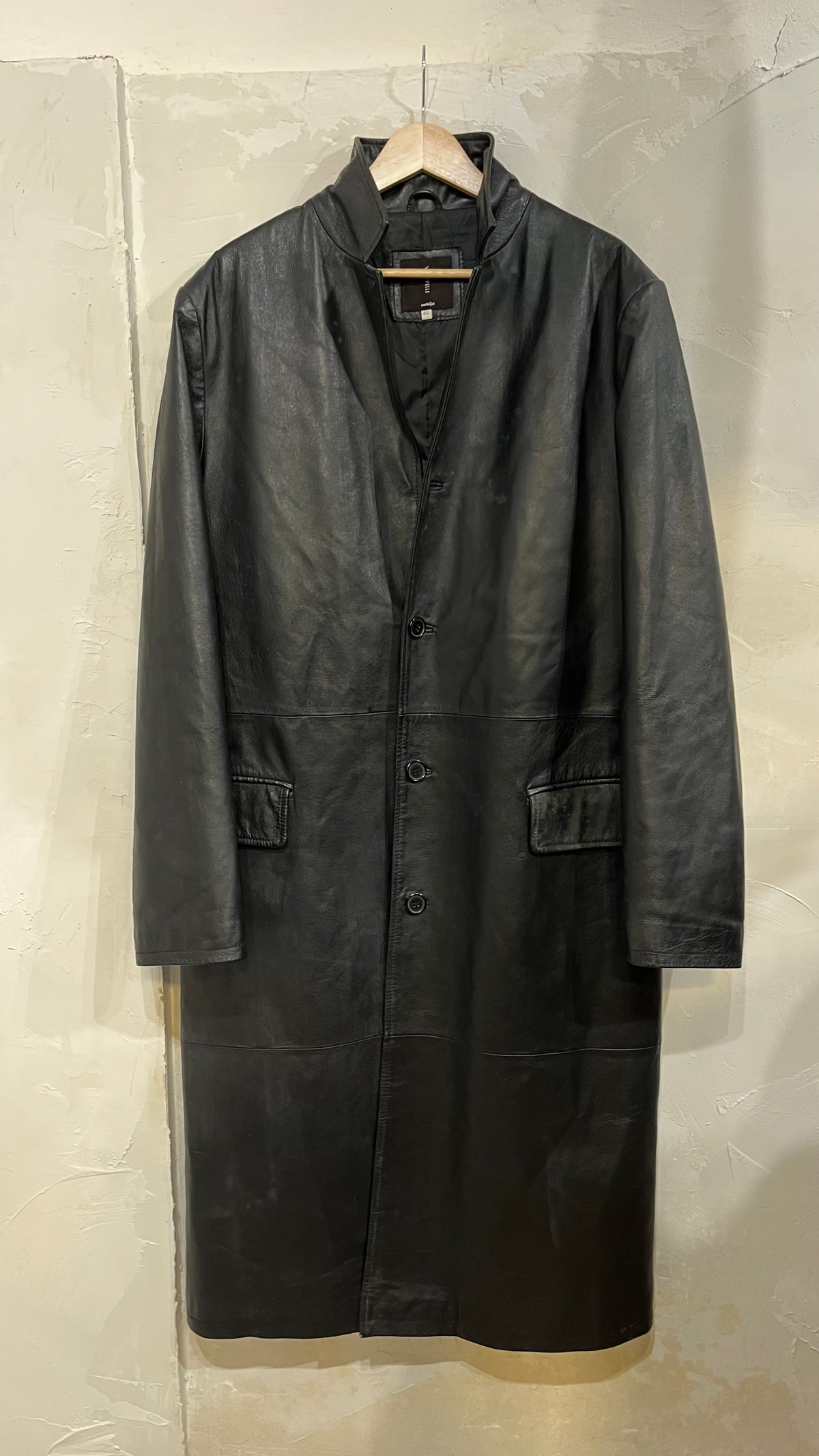 Trench pelle tg.46/48 AV05