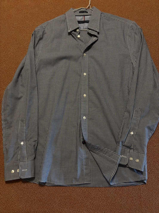 Camicia tommy hilfiger tg.M/L