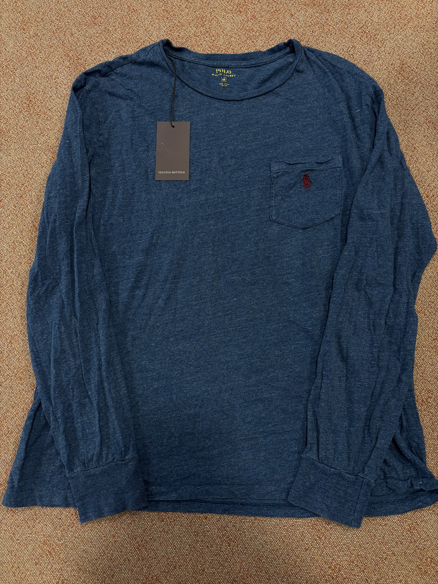 T-shirt ralph lauren long tg. S/M