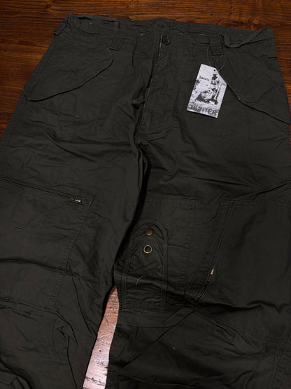 Pantalon militaire à fermeture éclair