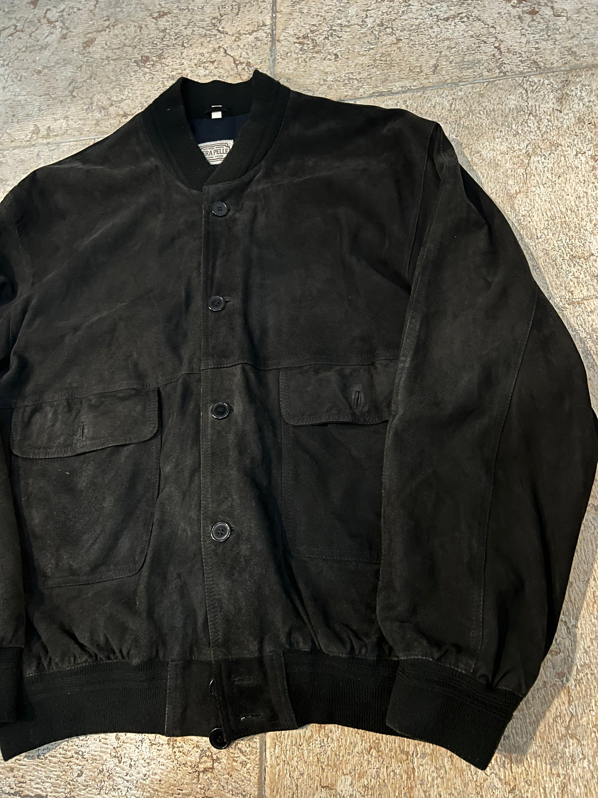 Leather Jacket tg. 50/52 NA39