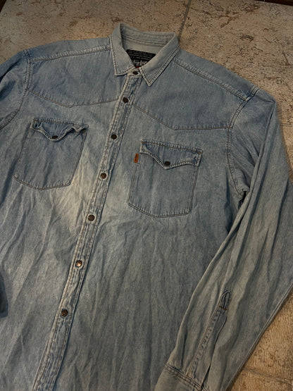 Denim shirt tg. 48/50 NA06