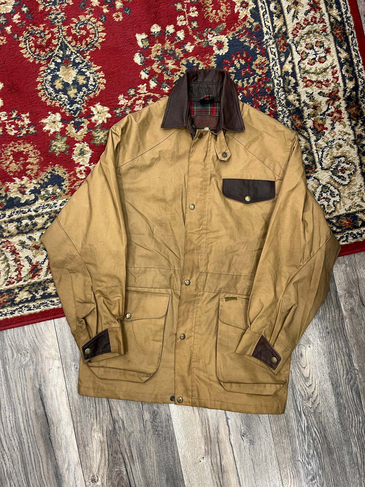 Giacca cerata tg.M AV06