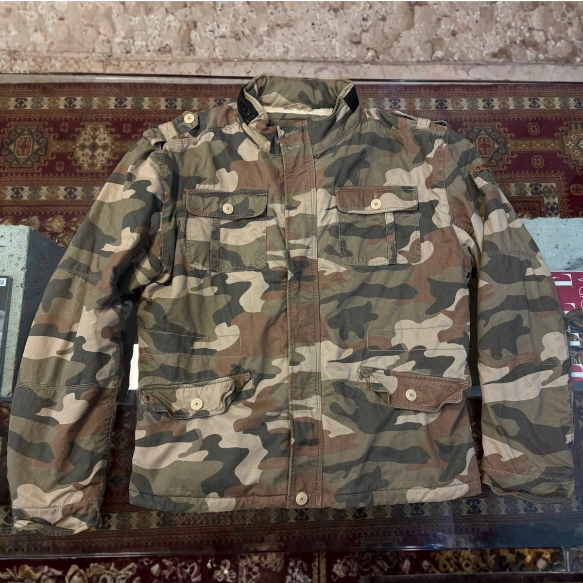 Field Jacket tg. XL/2XL cod. AV09