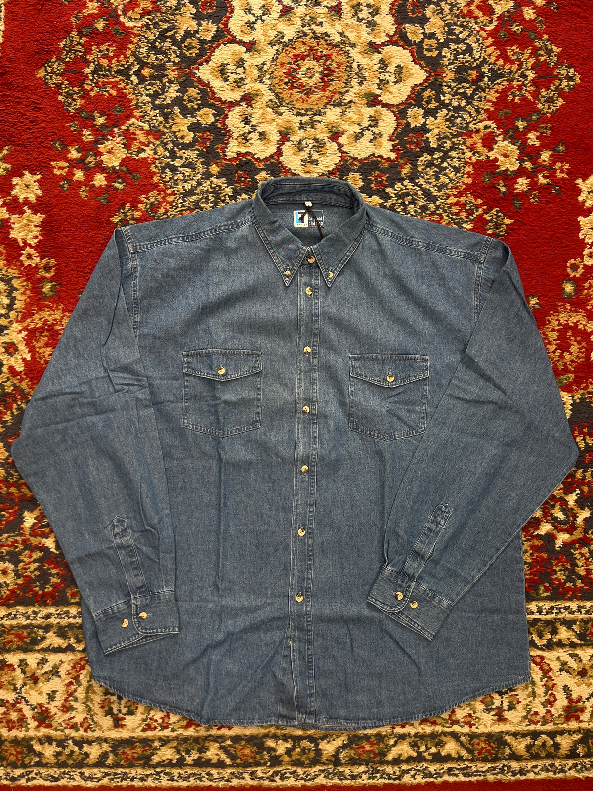Camicia jeans tg.XXL AV39