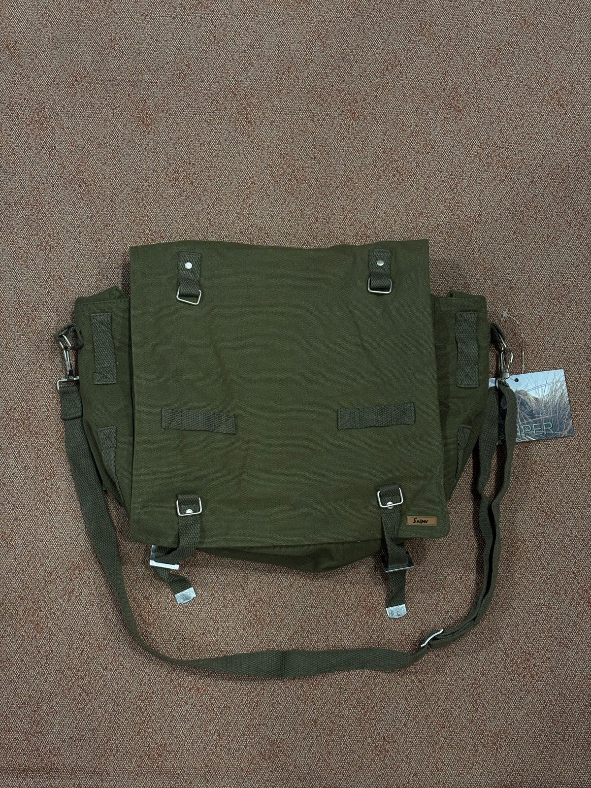 Military cecchino bag