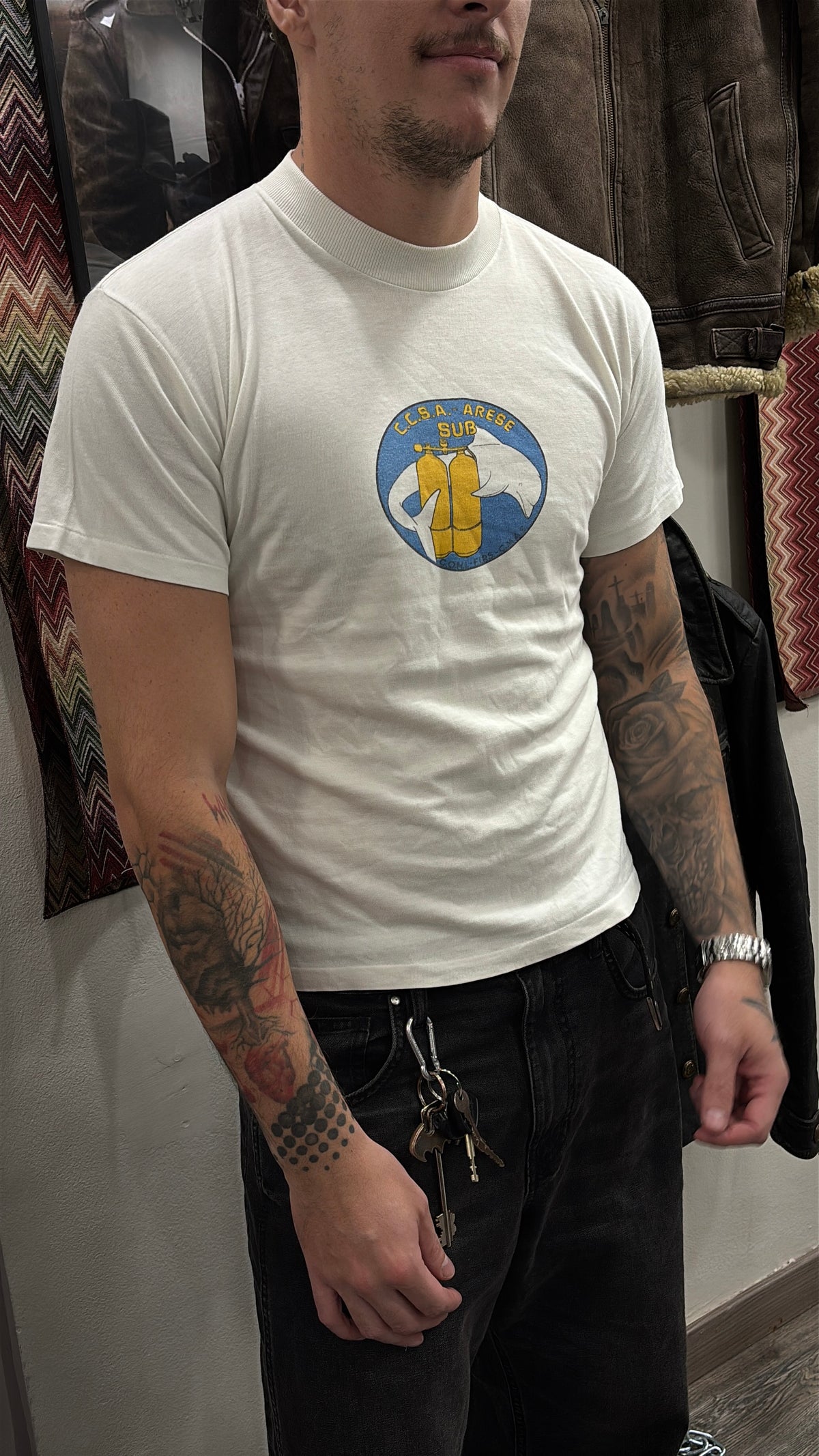 Vintage shirt tg.S/M