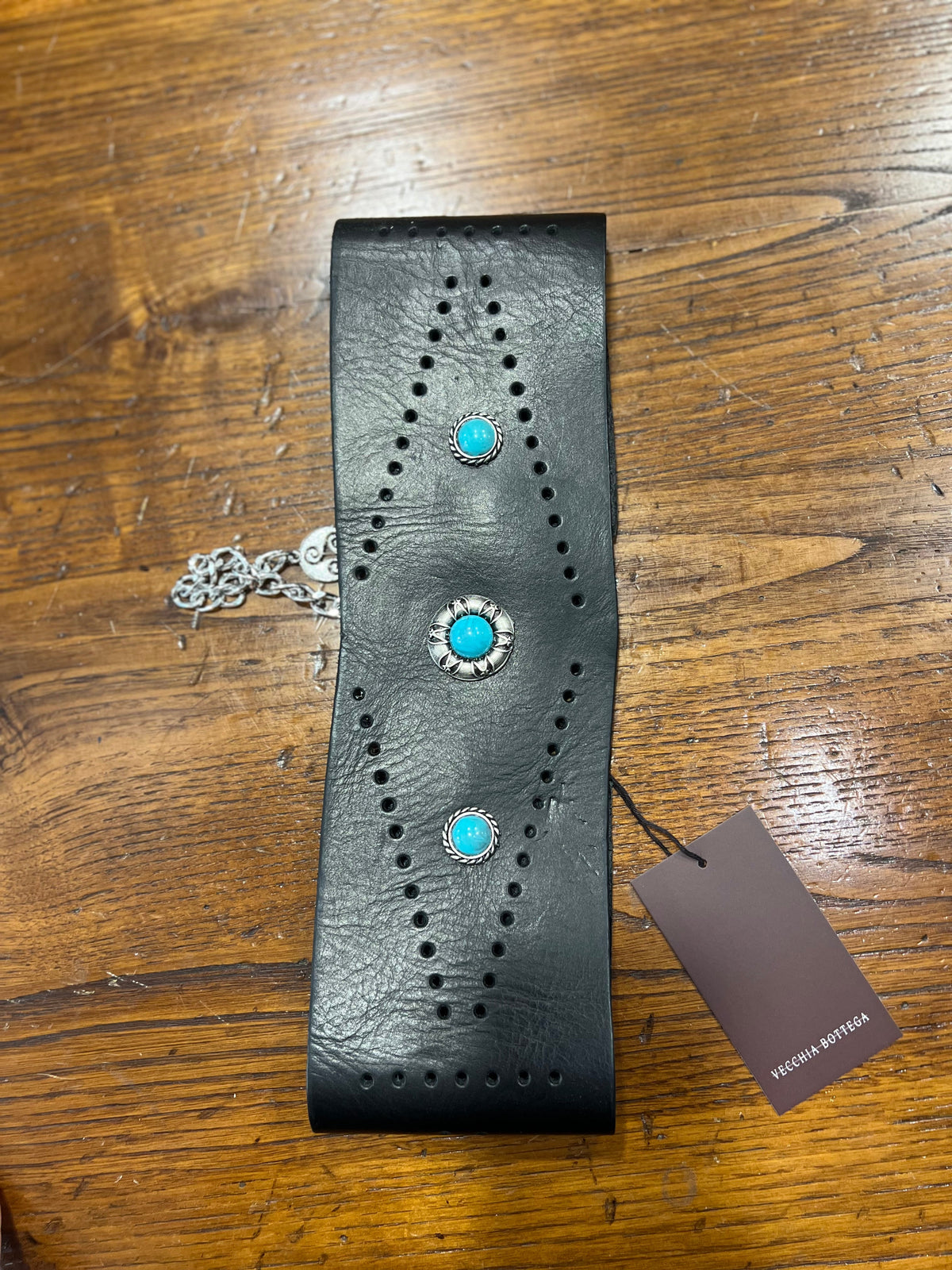 Western belt donna