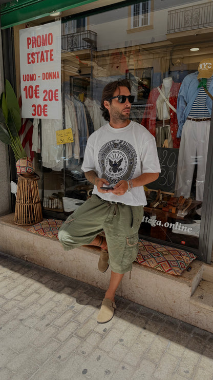 T-shirt us navy tg.M/L