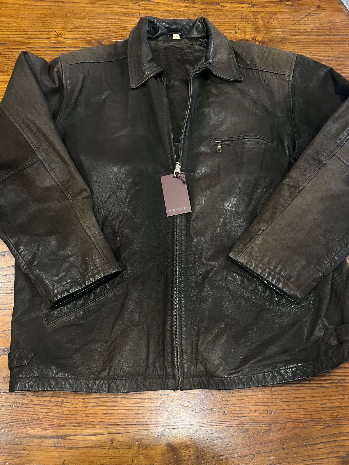 Giacca pelle tg.50/52