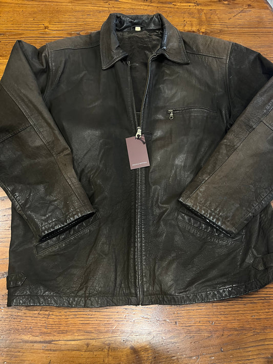 Giacca pelle tg.50/52