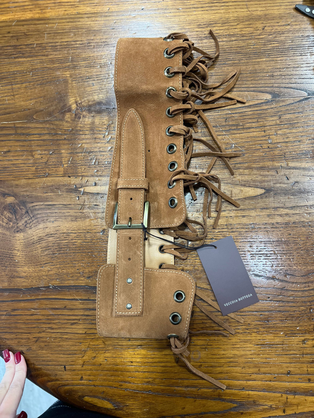 Western belt donna