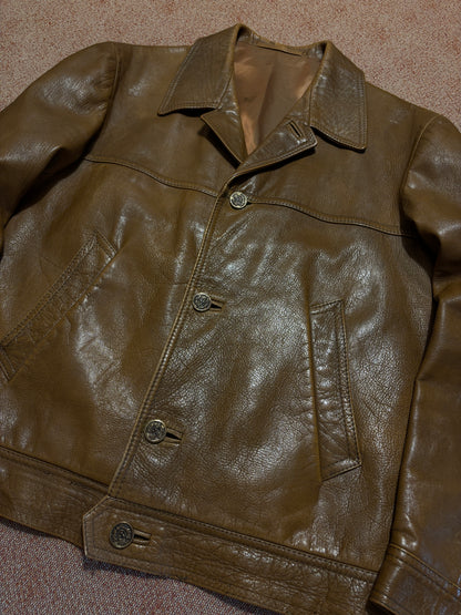 Giacca pelle anni 80’ 48/50