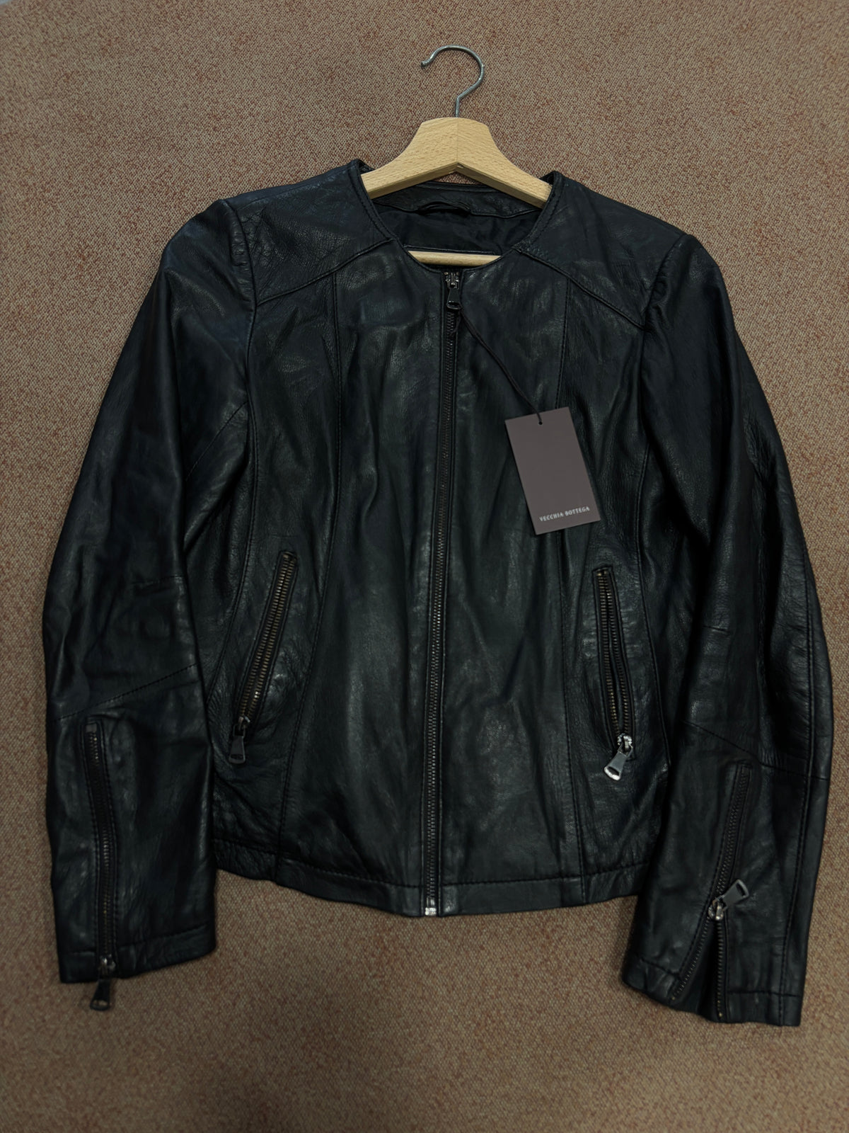 Giacca pelle tg.38/40 cod9