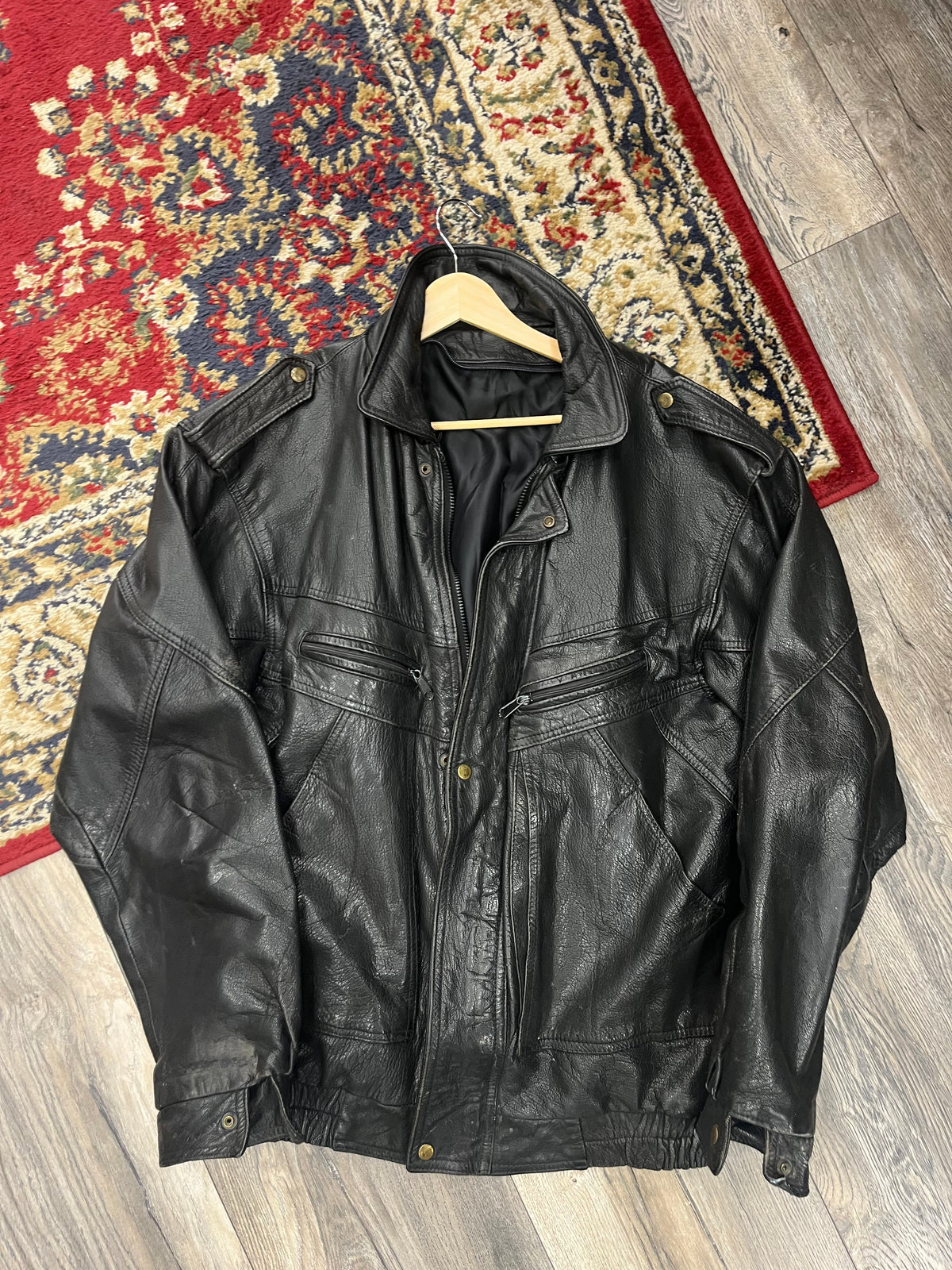 Bomber pelle tg.50/52