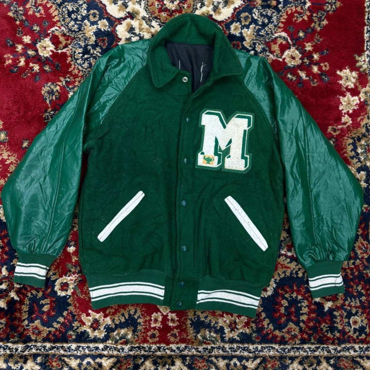 College Varsity Jacket tg. M/L cod. AV01