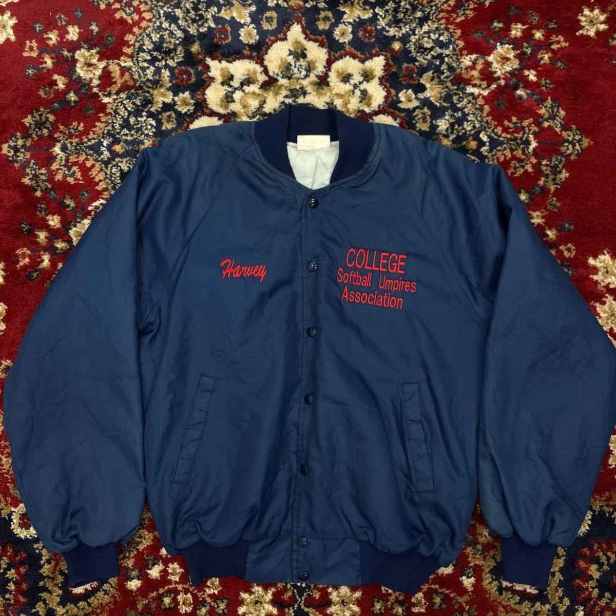 College Varsity Jacket tg. M/L cod. AV06