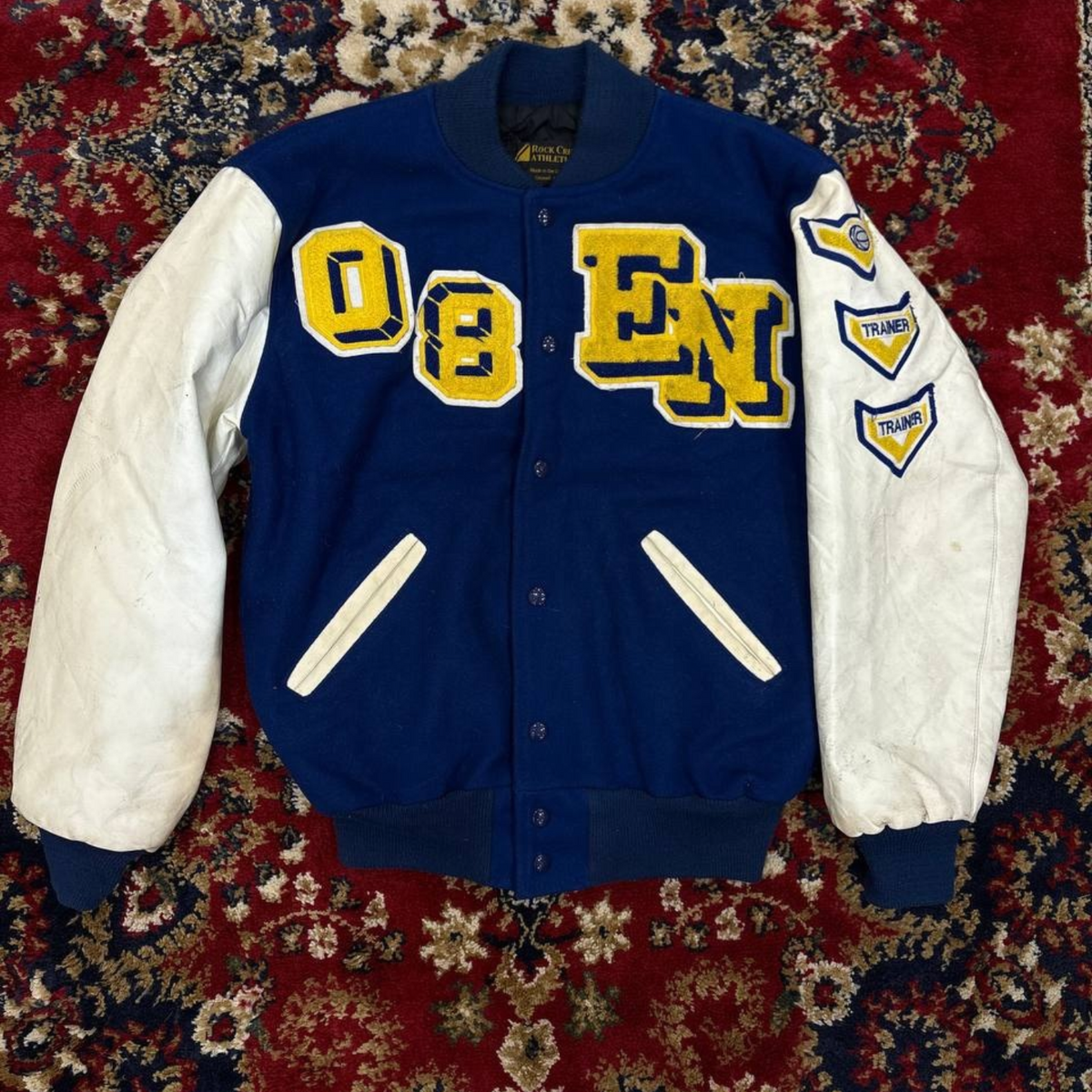College Varsity Jacket tg. M/L cod. AV13